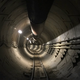 The Hawthorne test tunnel in the Los Angele area